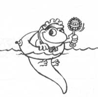 Down-Home Country Lore: Free Children's Clothing, Raising Frogs and More Image